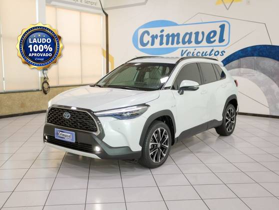 TOYOTA COROLLA CROSS 1.8 VVT-I HYBRID FLEX XRX CVT